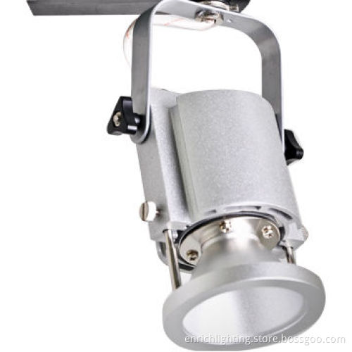 LED Track Light, COB, 10W, 85 to 90lm/W Luminous Efficiency, White or Black Colors